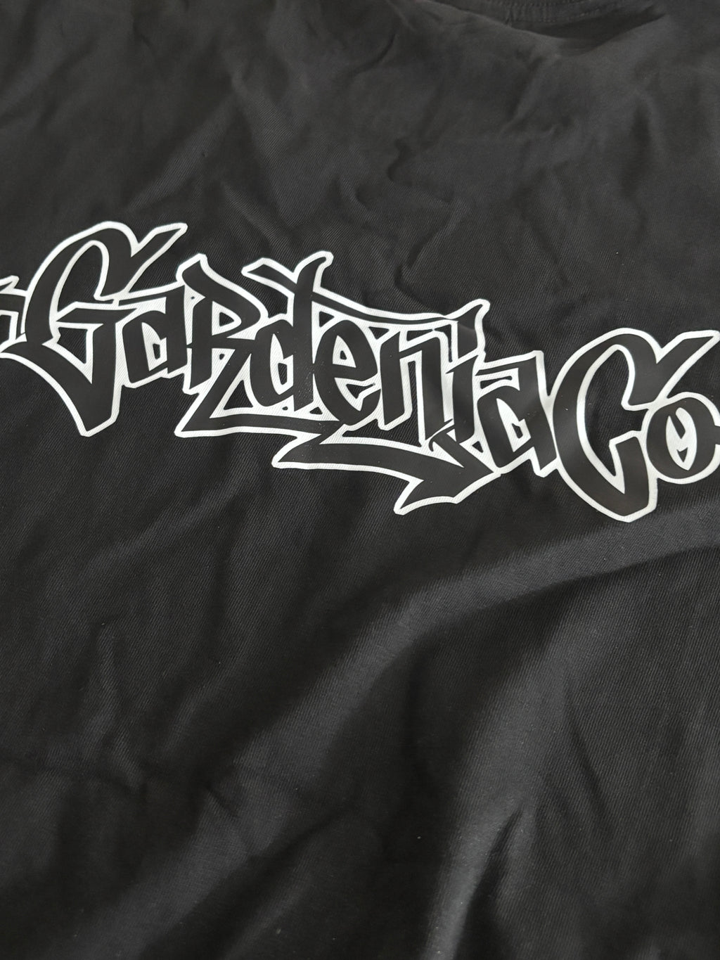 GardeniaCo “street graffiti” style T-shirt