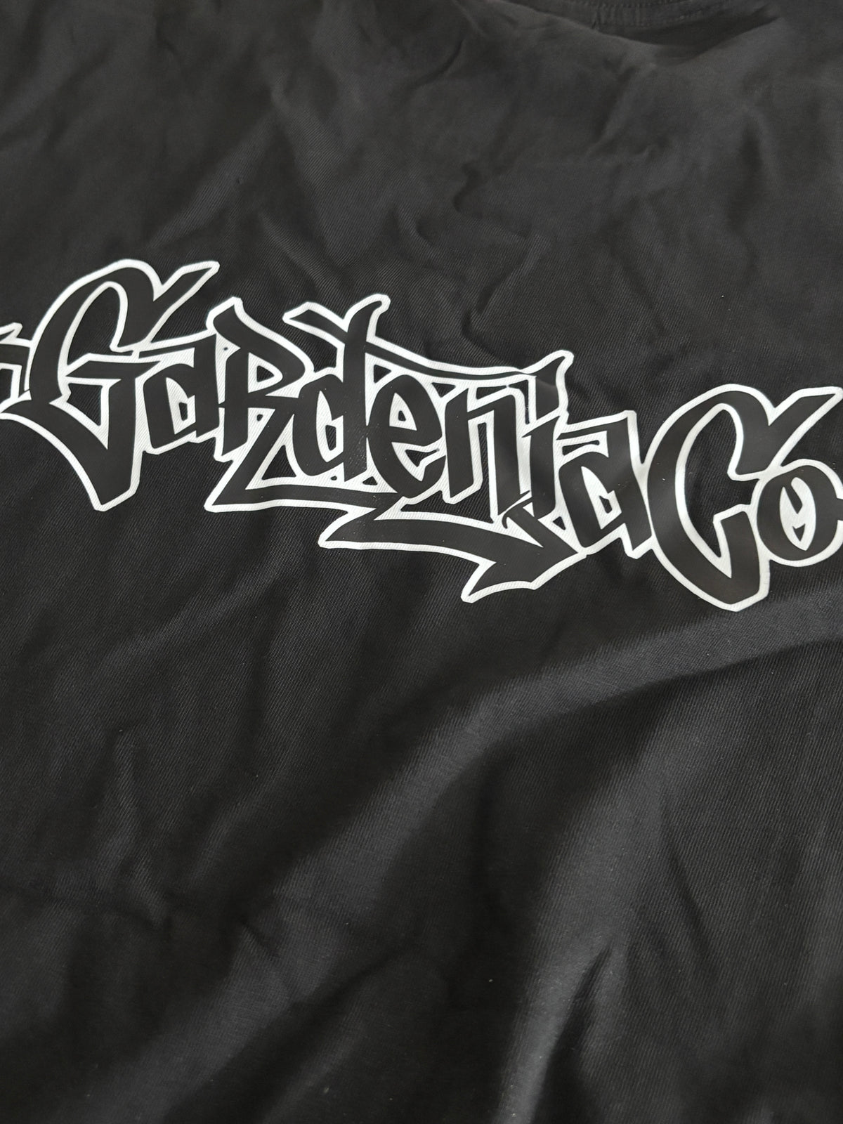 GardeniaCo “street graffiti” style T-shirt