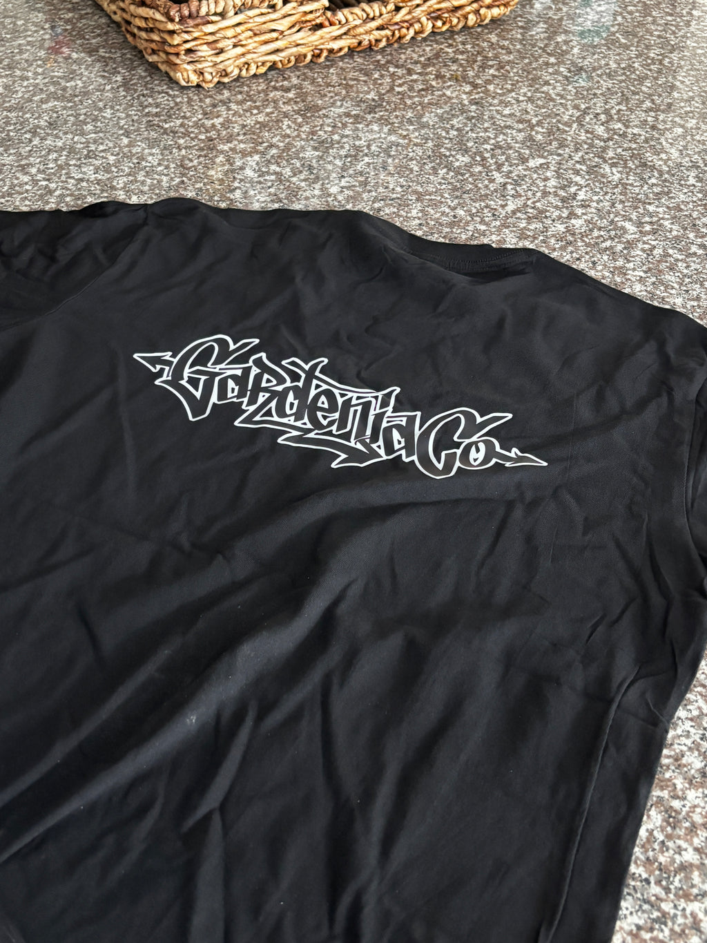 GardeniaCo “street graffiti” style T-shirt