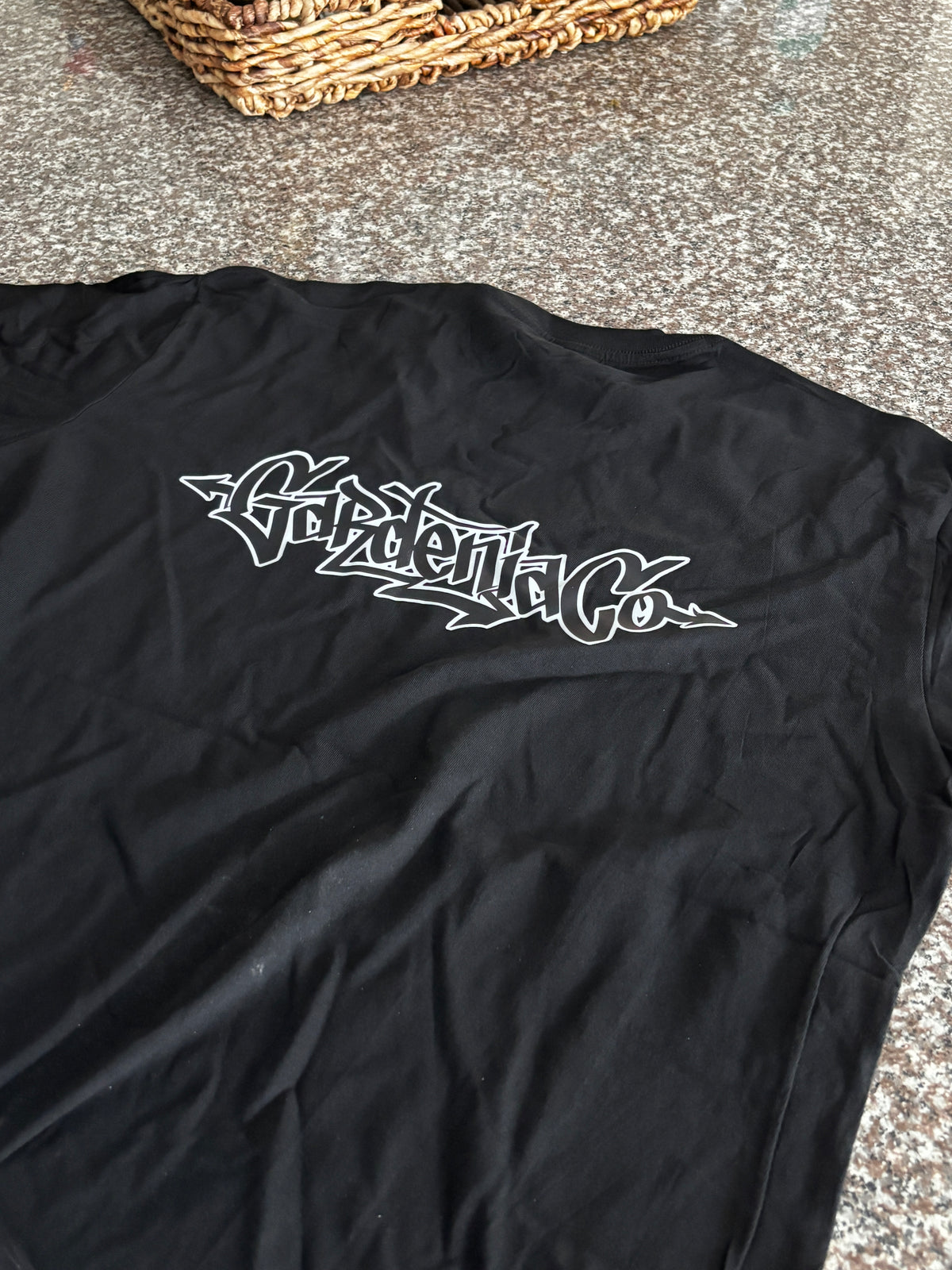 GardeniaCo “street graffiti” style T-shirt