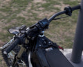 Upgraded yozma handlebars (lowered surron style) *MAY REQUIRE LONGER BOLTS*