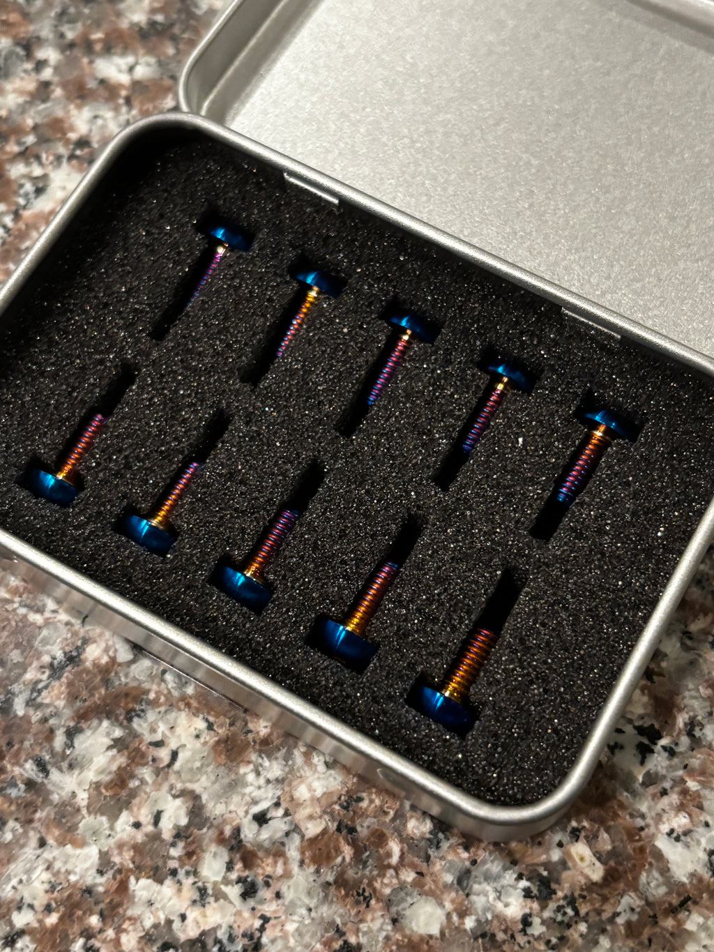 Macfox frame bolts (under seat)
