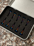 Macfox frame bolts (under seat)