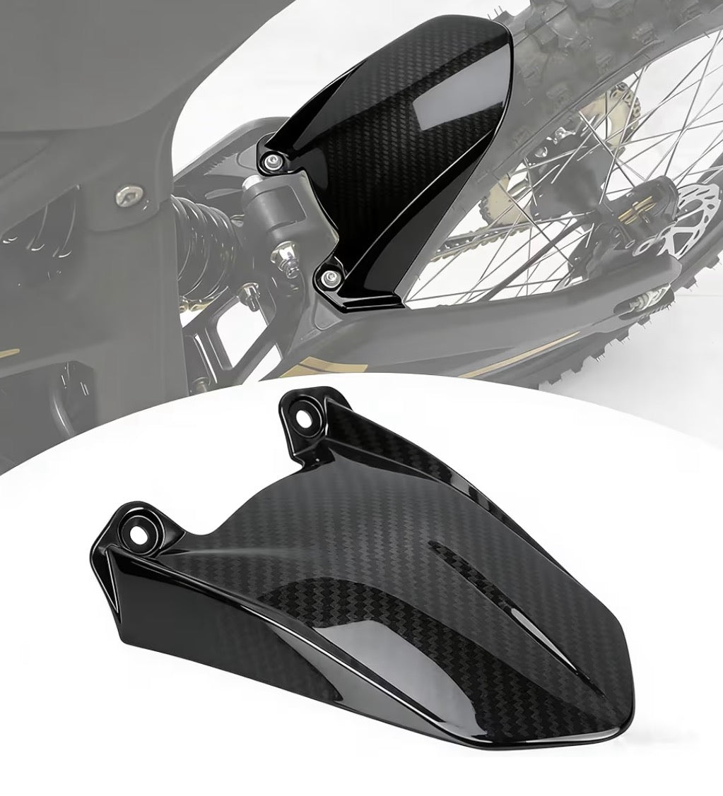 Rear tire mudguard for e-bikes (FITS MOST BIKES)