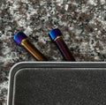 front fork triple clamp titanium bolts (4)