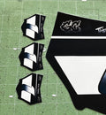 Mini Motocutz plate decals (PREMADE DESIGN)