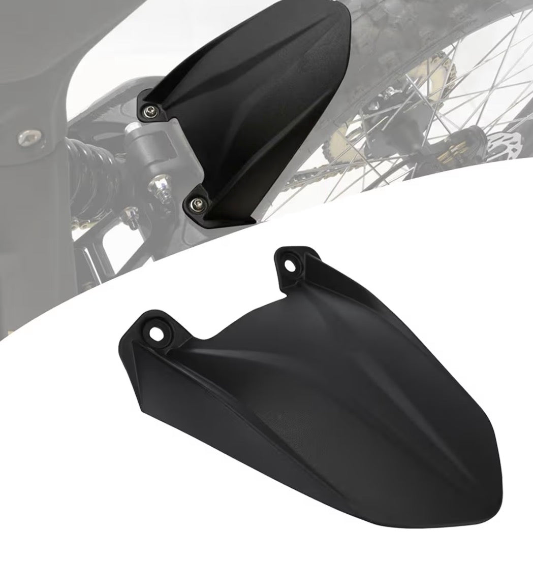 Rear tire mudguard for e-bikes (FITS MOST BIKES)