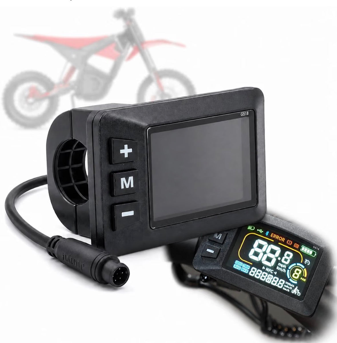 Yozma replacement display (male connector)
