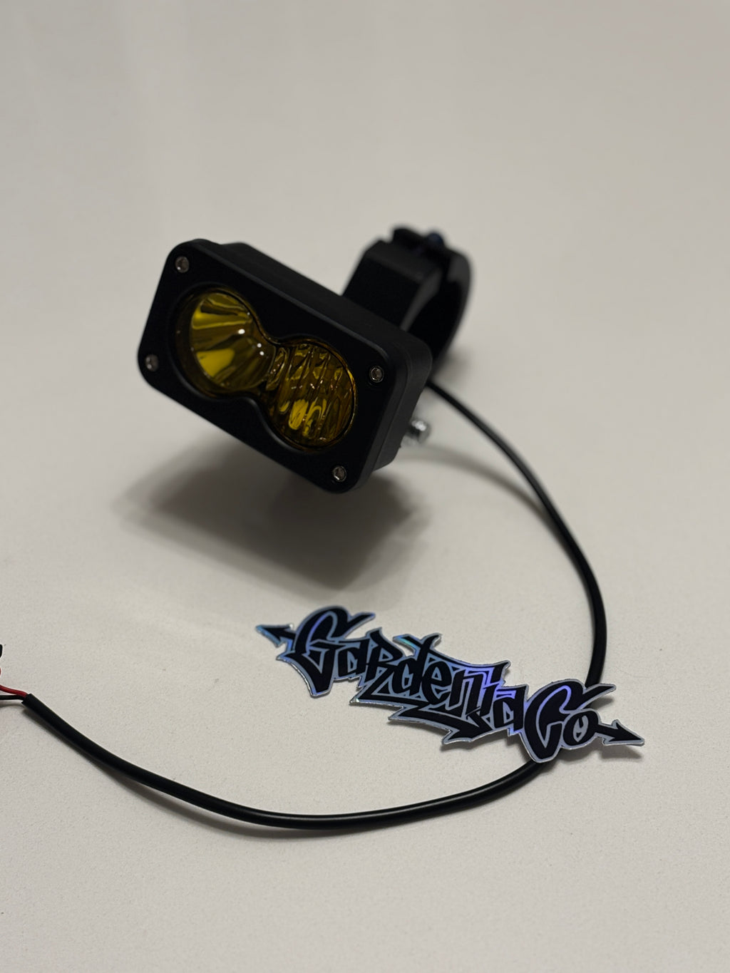 GardeniaCo plug N play ebike baja light (WITH MOUNT)