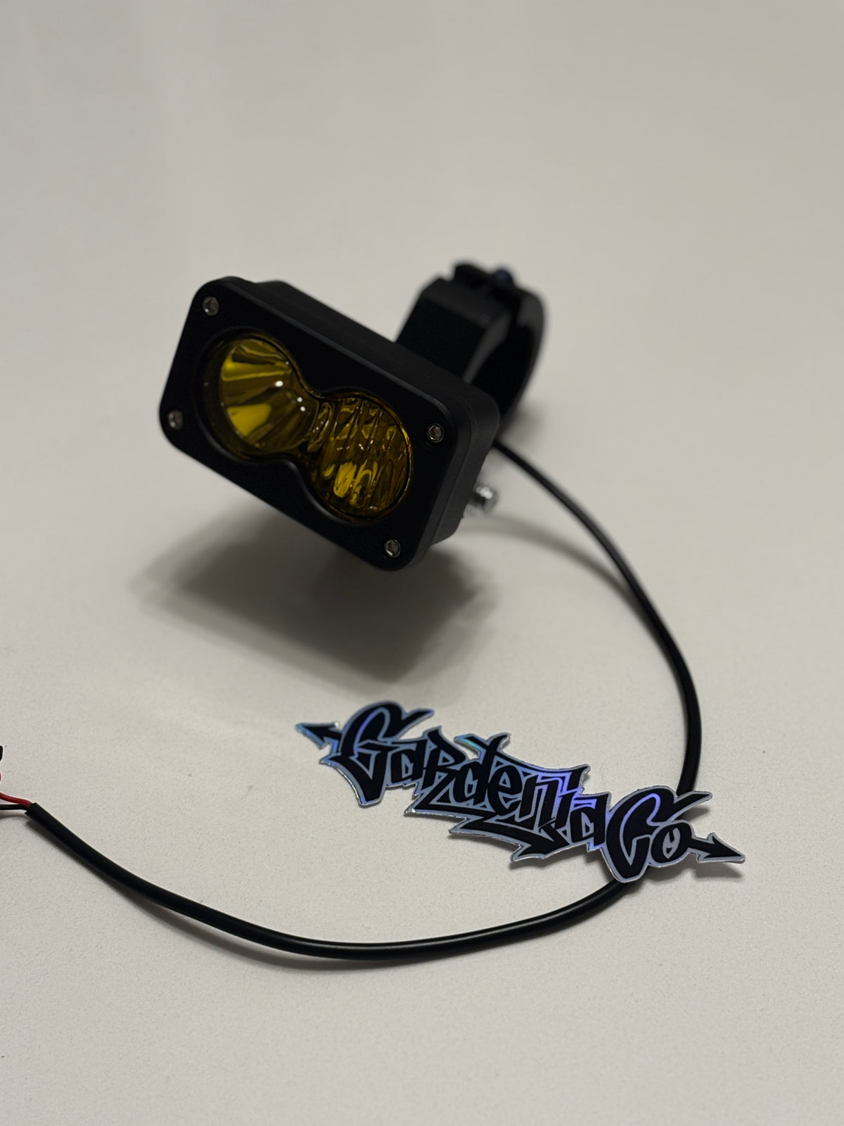GardeniaCo plug N play ebike baja light (WITH MOUNT)