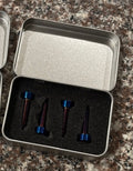 Mototec 72v Pro Titanium Lower Triple Clamp Bolts