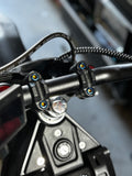 Titanium handlebar mount bolts