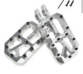 Wide style chrome pegs