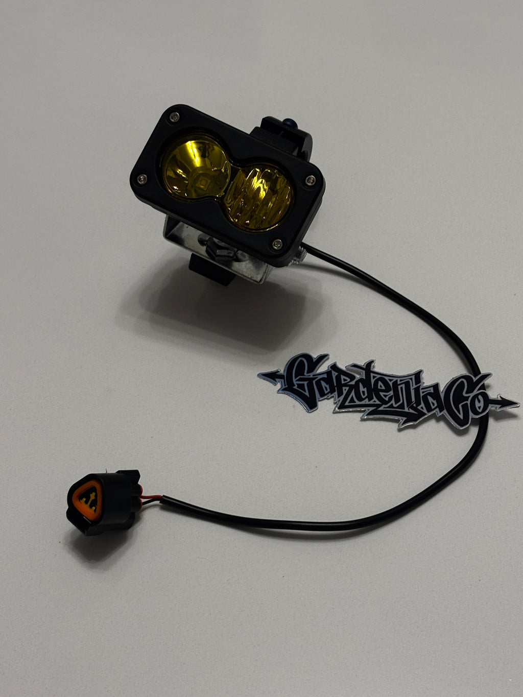 GardeniaCo plug N play ebike baja light (WITH MOUNT)