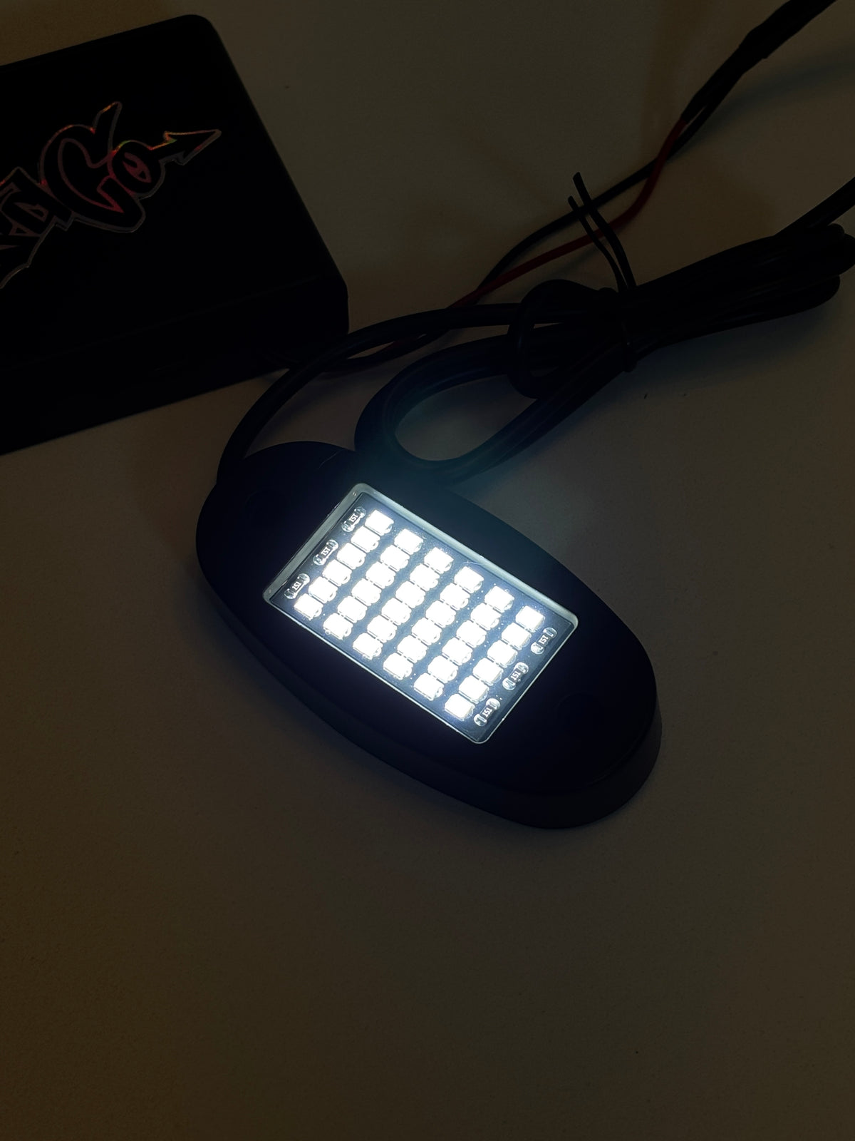 GardeniaCo V2 Rock light for e-bikes/emotos