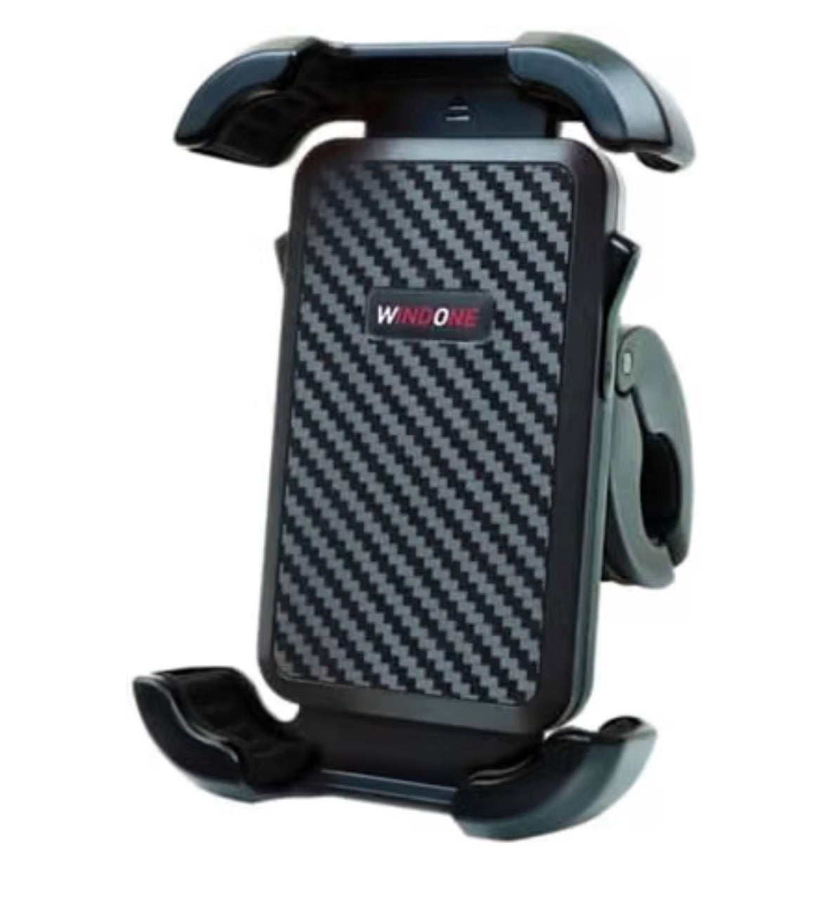 Carbon Fiber Style Phone Mount