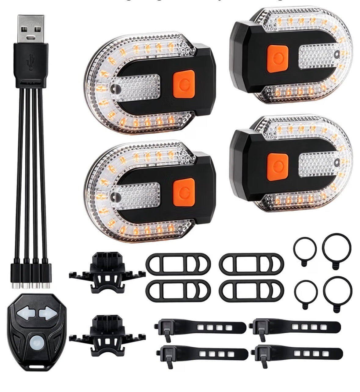 Ebike turn signal kit