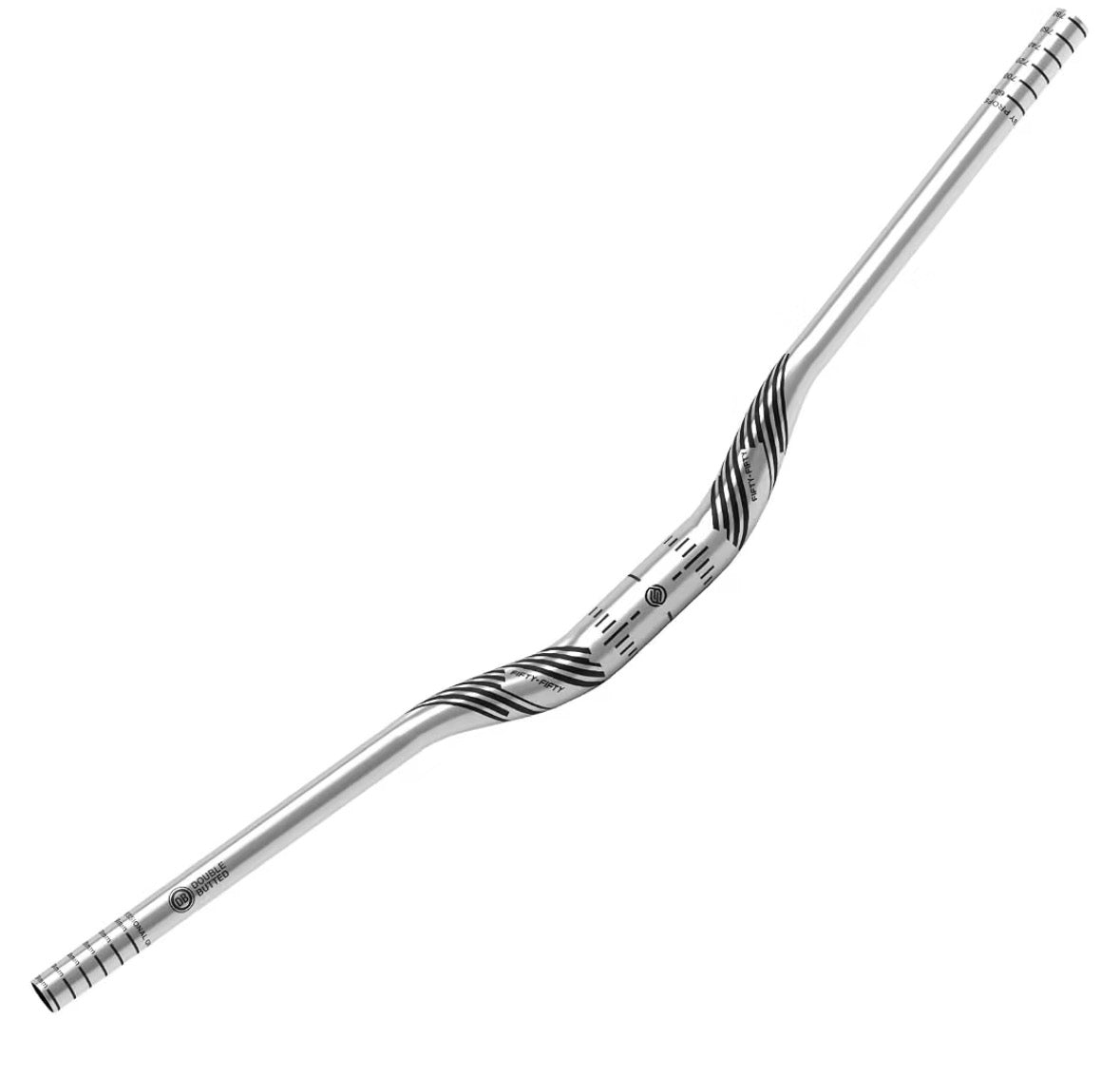Upgraded 31.8mm chrome bars